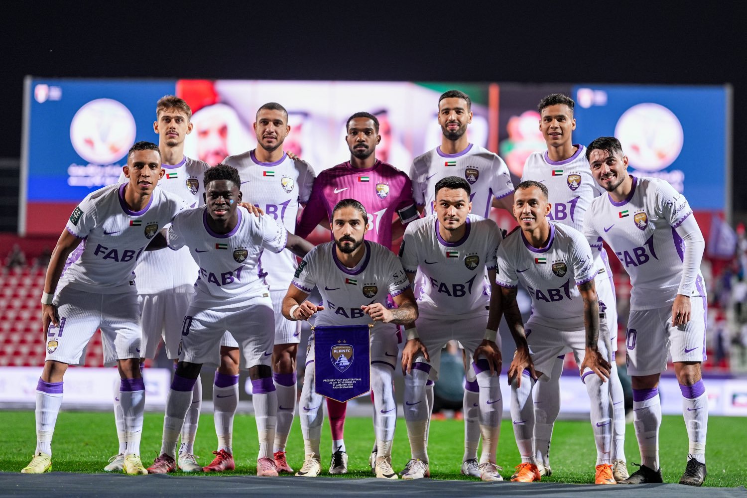 Sut al ain 2026 cupa titular