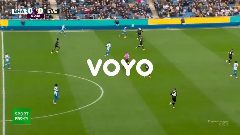 Brighton - Everton 1-1 (rezumat VOYO 31.01.2026)