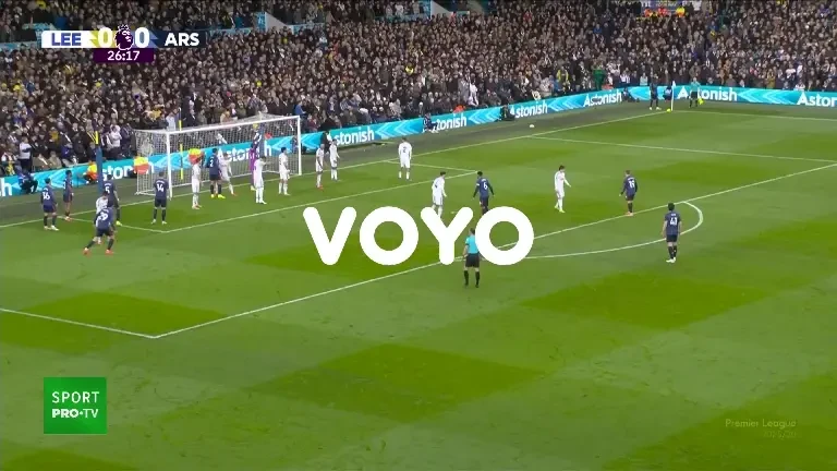 Leeds United - Arsenal 0-4 (rezumat VOYO 31.01.2026)