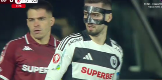 Rapid - U Cluj 0-0 ACUM, pe site-ul Sport.ro | Meci tare în Giulești! Oaspeții au prima mare ocazie