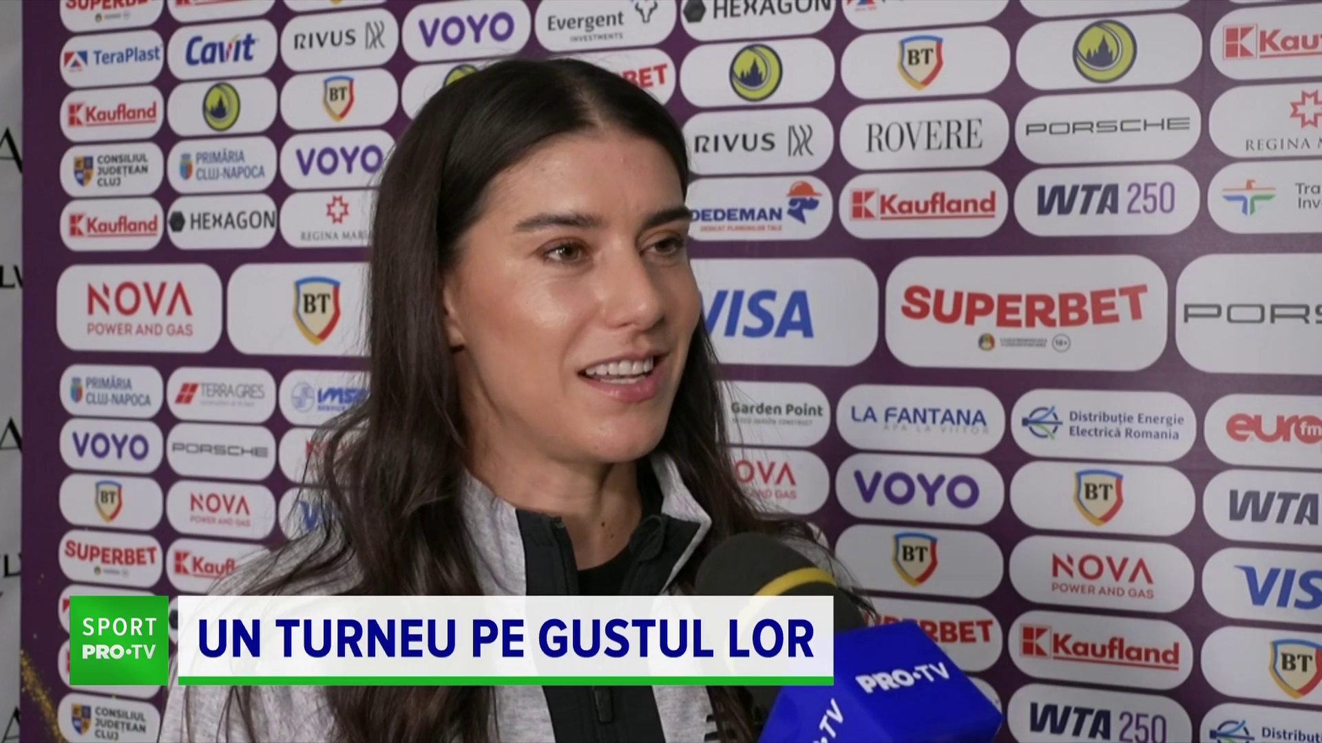 Sorana Cîrstea, emoții la ultimul Transylvania Open: „Vreau o finală românească”. Show cu Dracula și meniu de MasterChef la Cluj