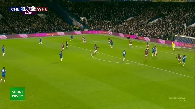 Premier League | Chelsea - West Ham United, gol minutul 70