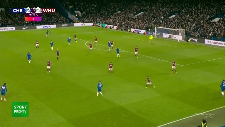 Premier League | Chelsea - West Ham United, gol minutul 90+2