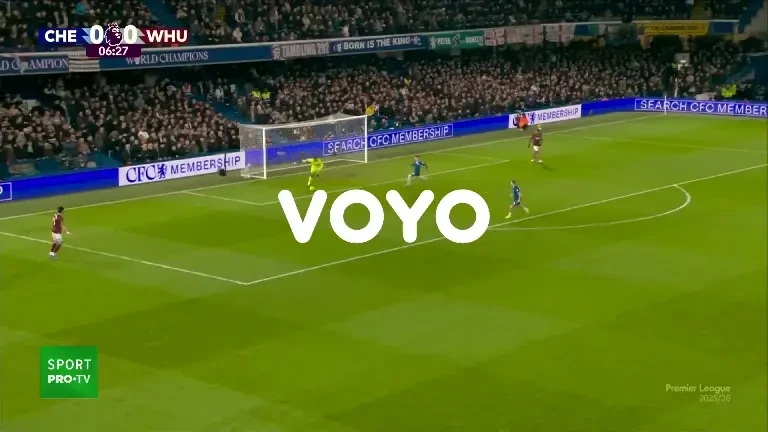 Premier League | Chelsea - West Ham United - REZUMAT