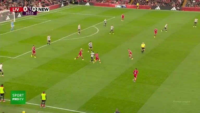 Premier League | Liverpool - Newcastle, gol minutul 36
