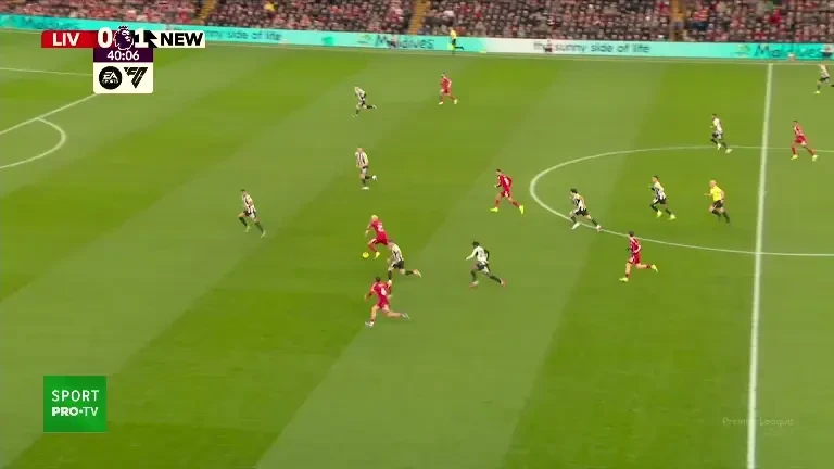 Premier League | Liverpool - Newcastle, gol minutul 40
