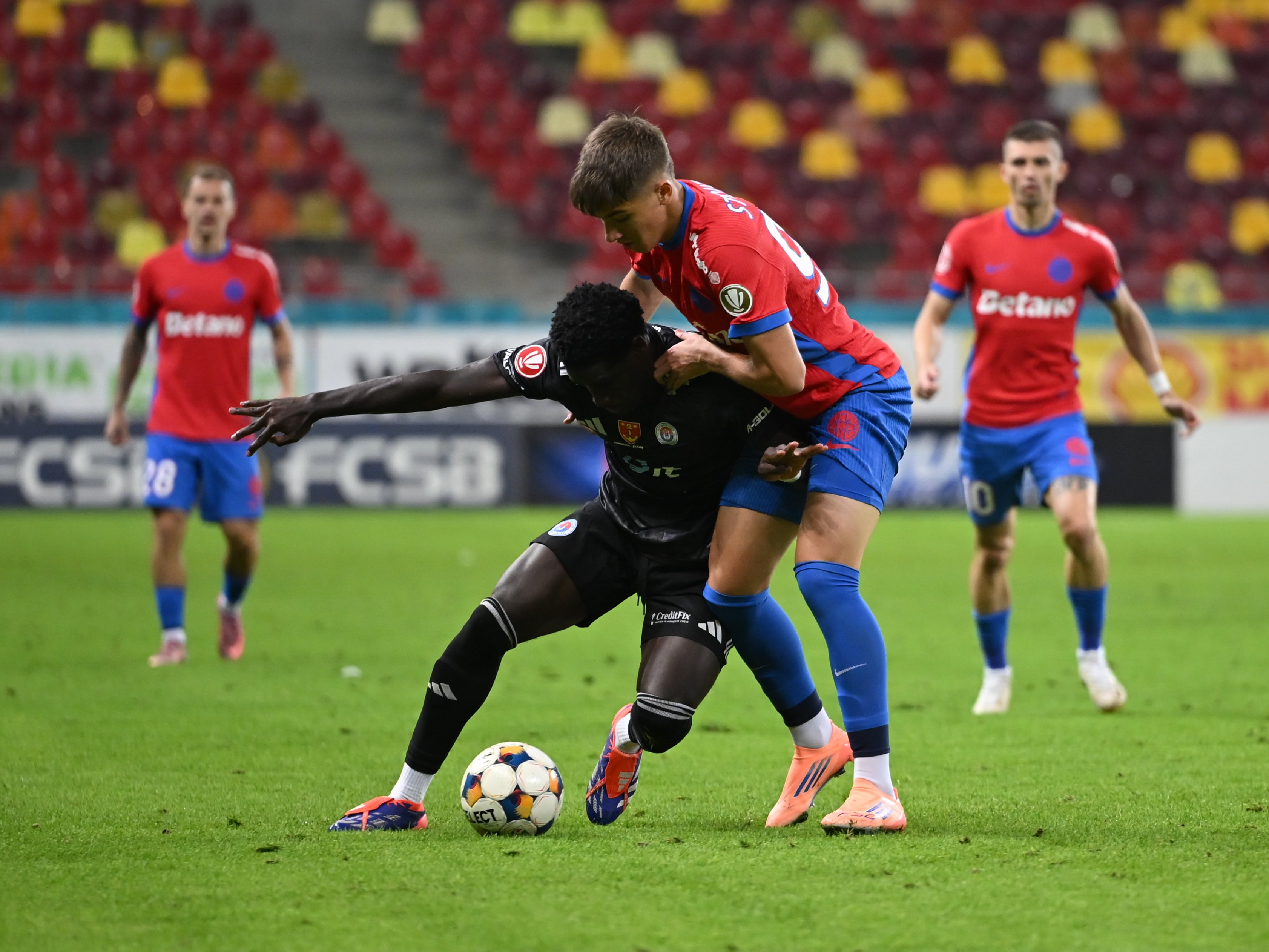 "A tras lozul câștigător" S-a convins după oferta făcută de FCSB pentru al treilea transfer al verii