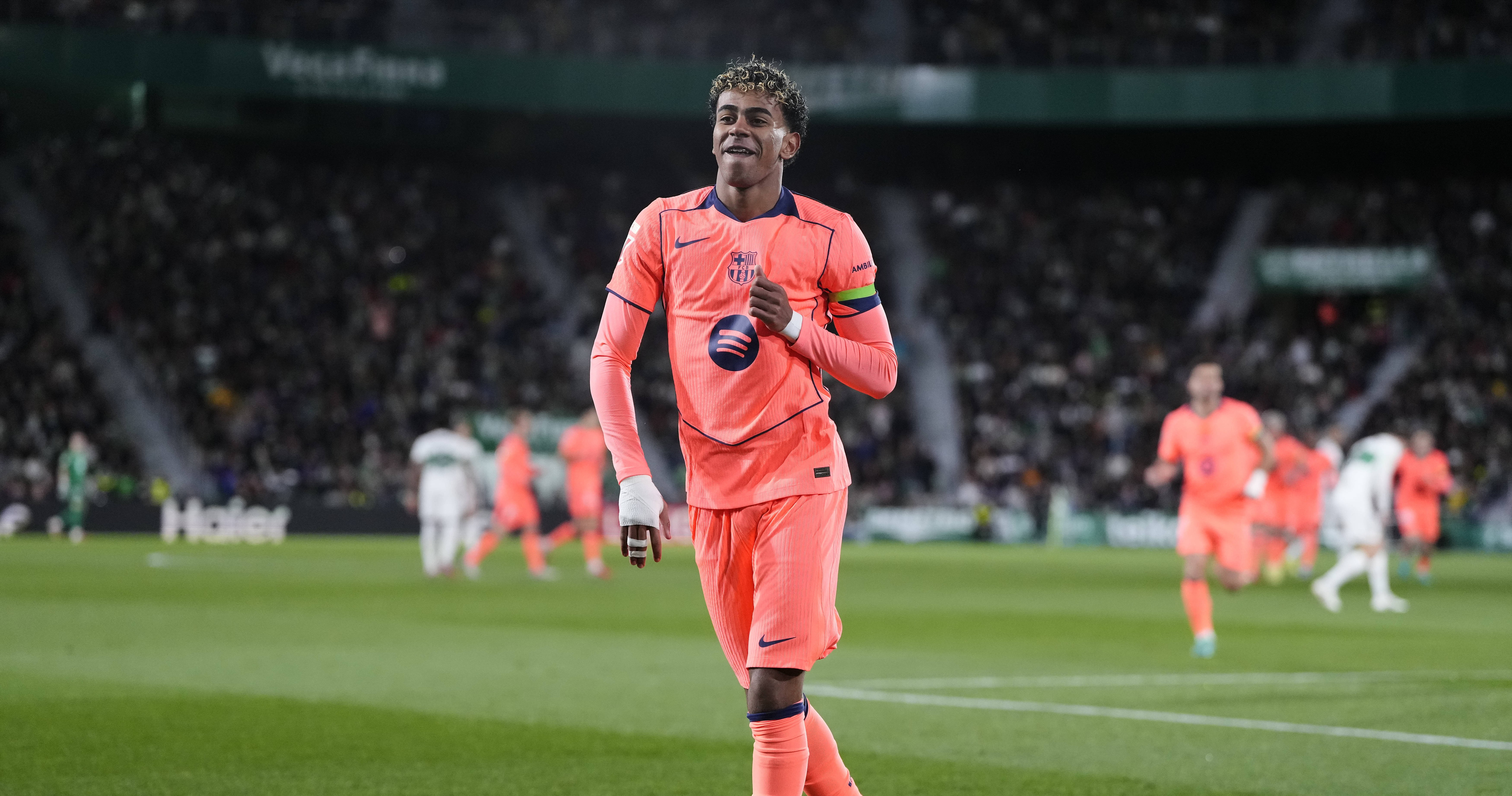 Barcelona s-a distrat cu Elche și va rămâne lider în La Liga! Lamine Yamal a făcut show din nou