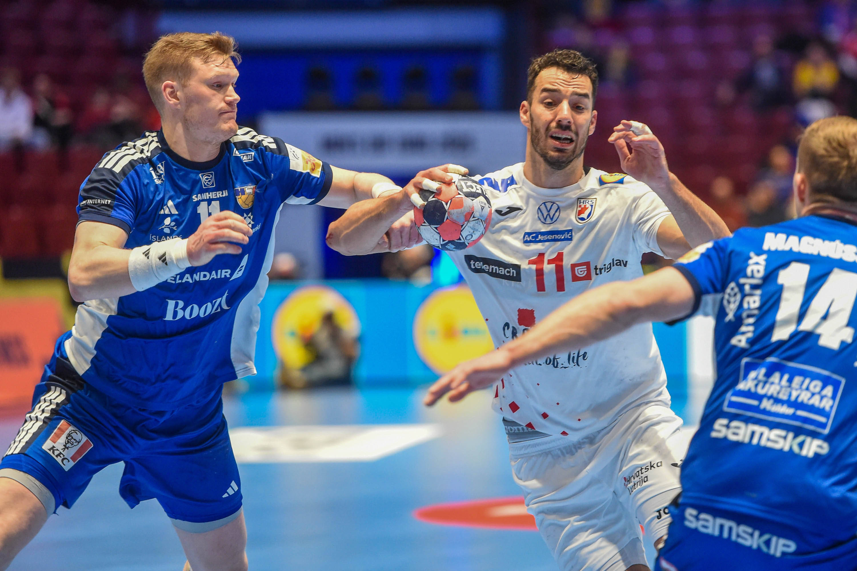 Islanda - Croația, de la 16:15 exclusiv pe VOYO și LIVE VIDEO pe Sport.ro. Duel puternic pentru bronzul european