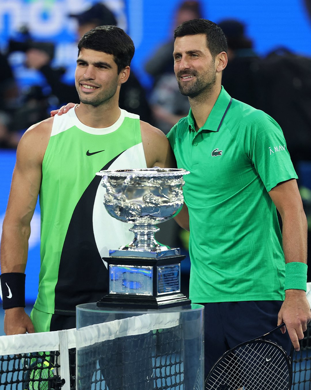 Djokovic, elogiu pentru Alcaraz, după finala din Australia. Spaniolul le-a trimis o replică „haterilor de serviciu”