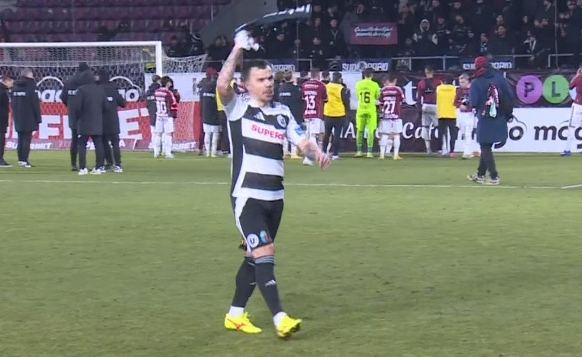 Dan Nistor, fără filtru în Giulești! A fost surprins scandând numele echipei pe care o susţine: ”Mă făceau pensionar şi bătrân”