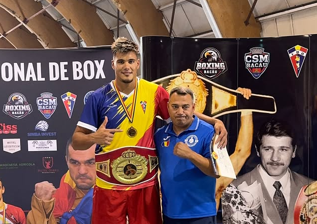 „Muhammad Ali de România” se antrenează cu Doroftei! Visează la medalia olimpică