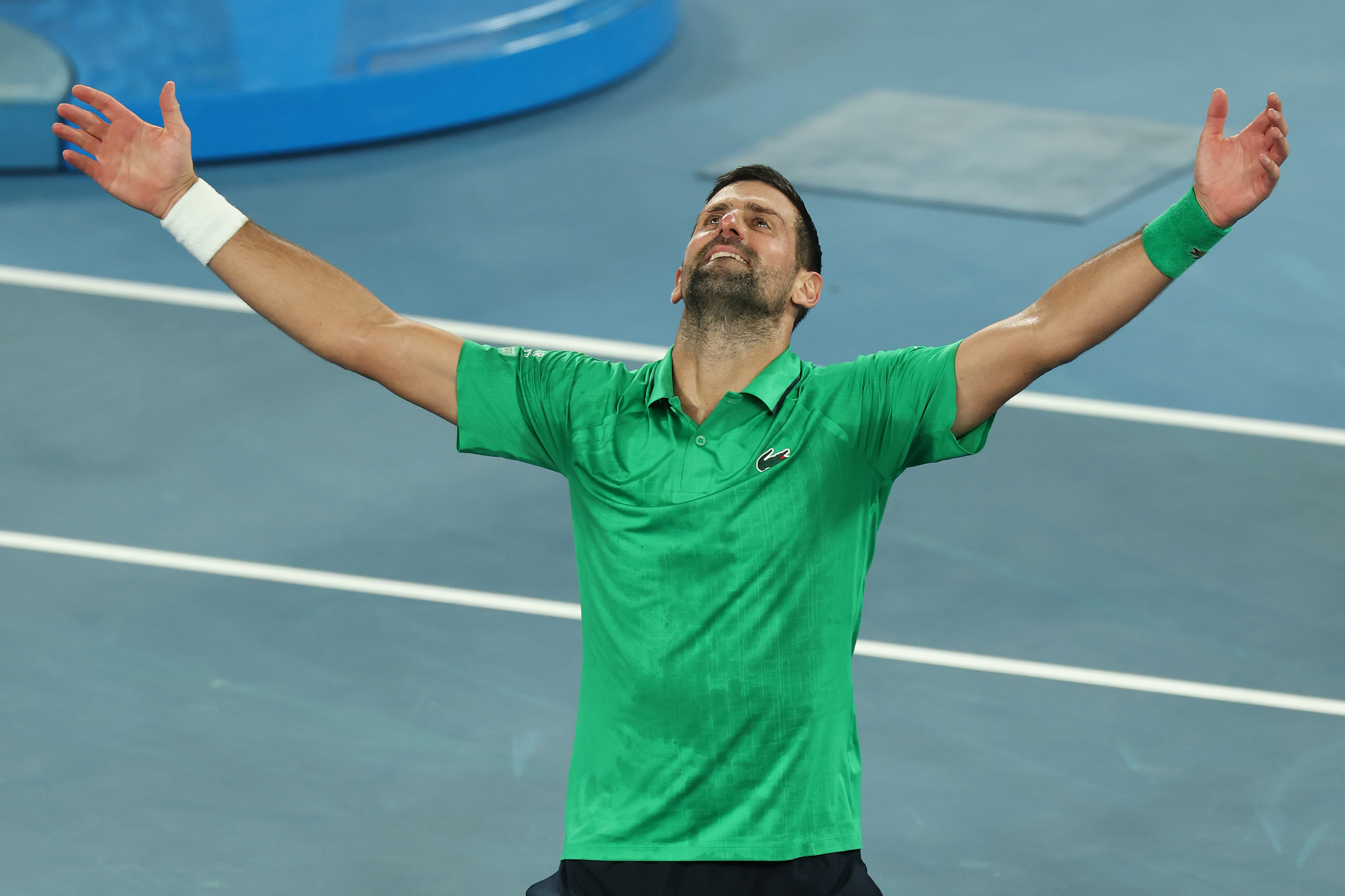 Novak Djokovic, one-man show după finala pierdută contra lui Alcaraz! Sârbul s-a întrecut în glume fabuloase și fairplay