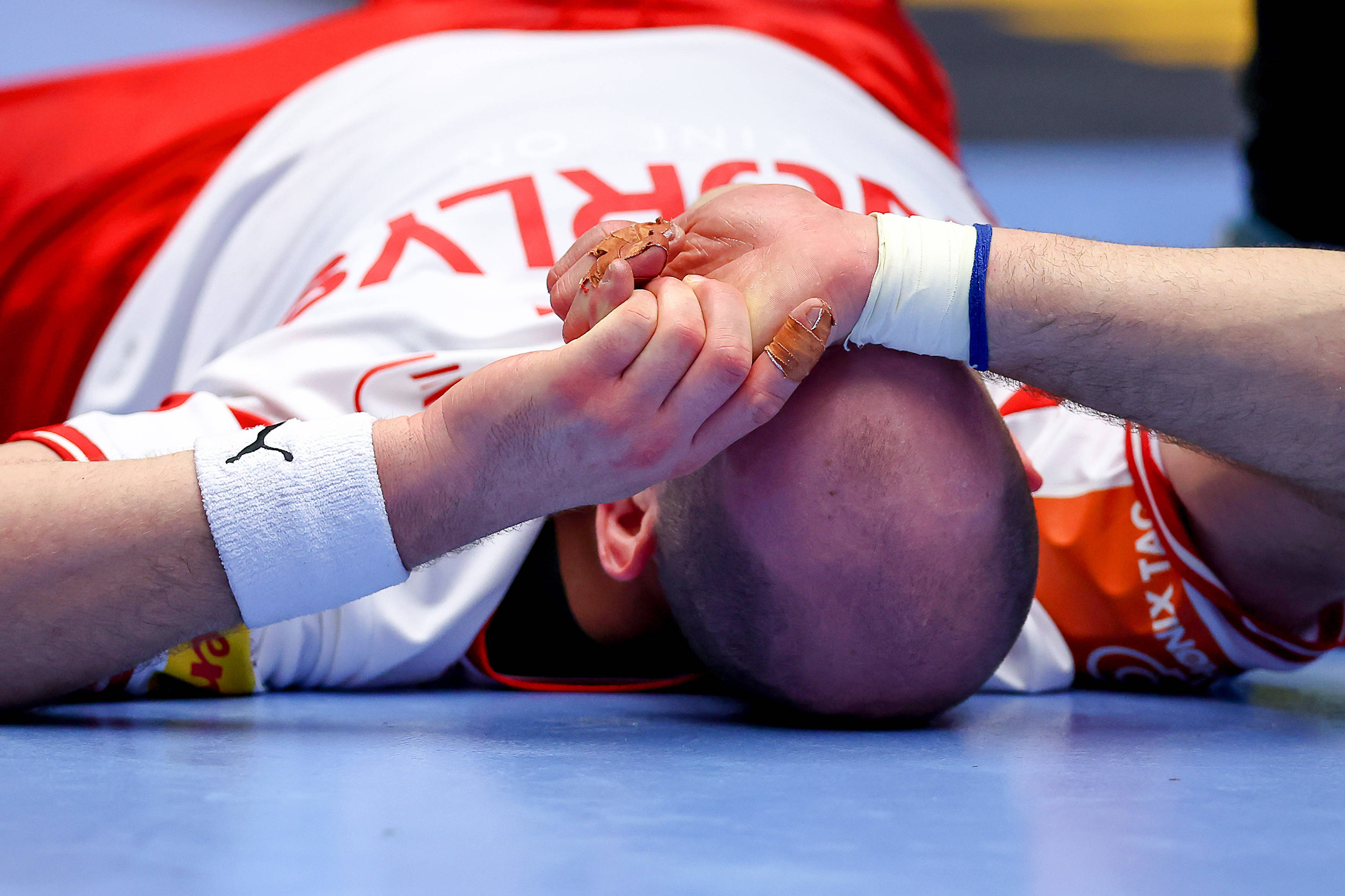 Lovitură în plin pentru Danemarca, înainte de finala cu Germania de la Campionatul European de handbal masculin