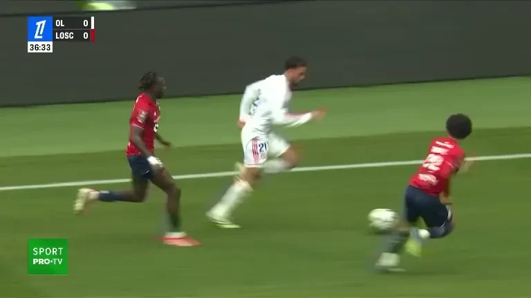 Ligue 1 | Lyon - Lille, gol minutul 37