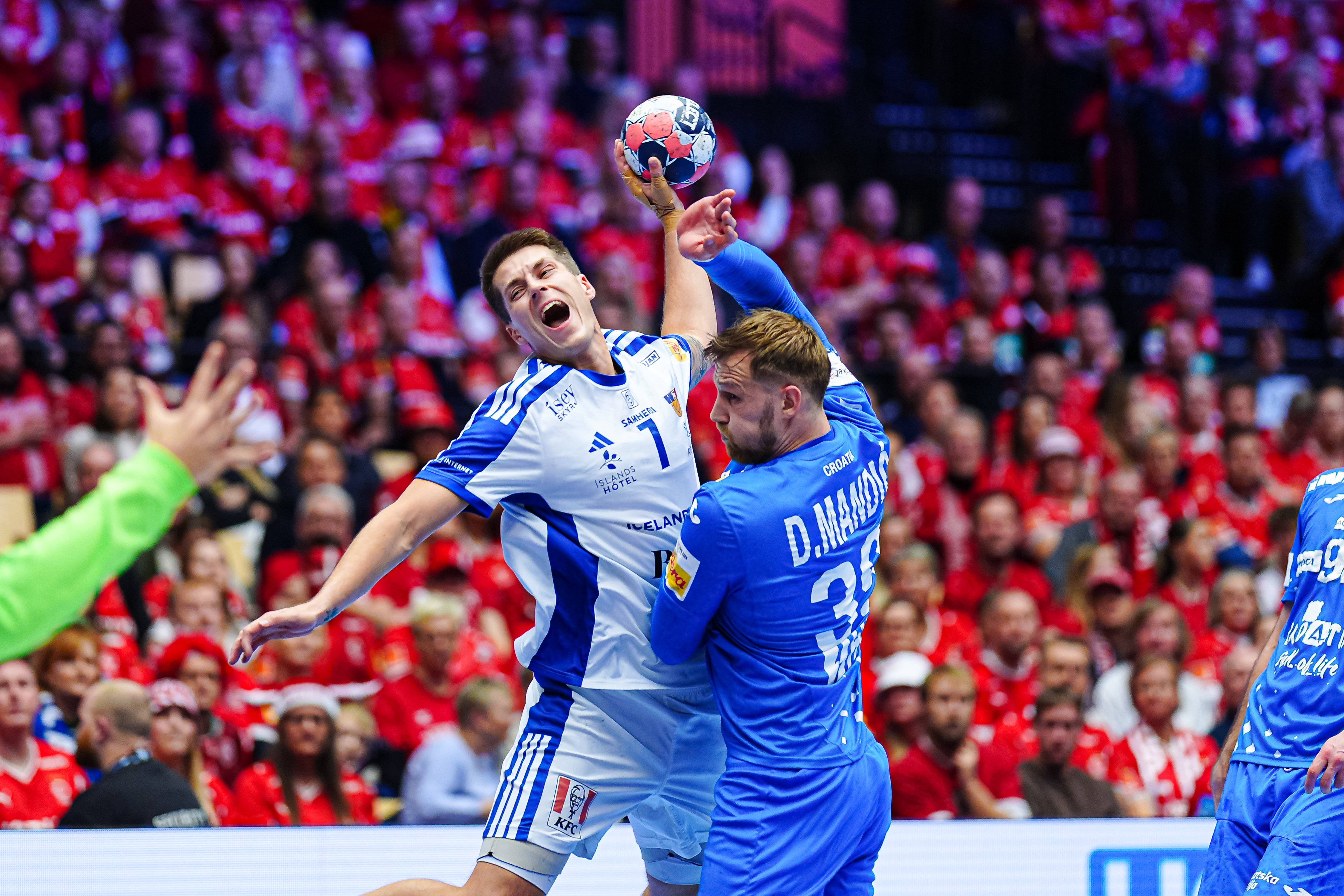 Islanda - Croația, finala mică de la EHF EURO 2026, ACUM pe VOYO!