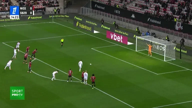 Ligue 1 | Nice - Brest, gol minutul 13