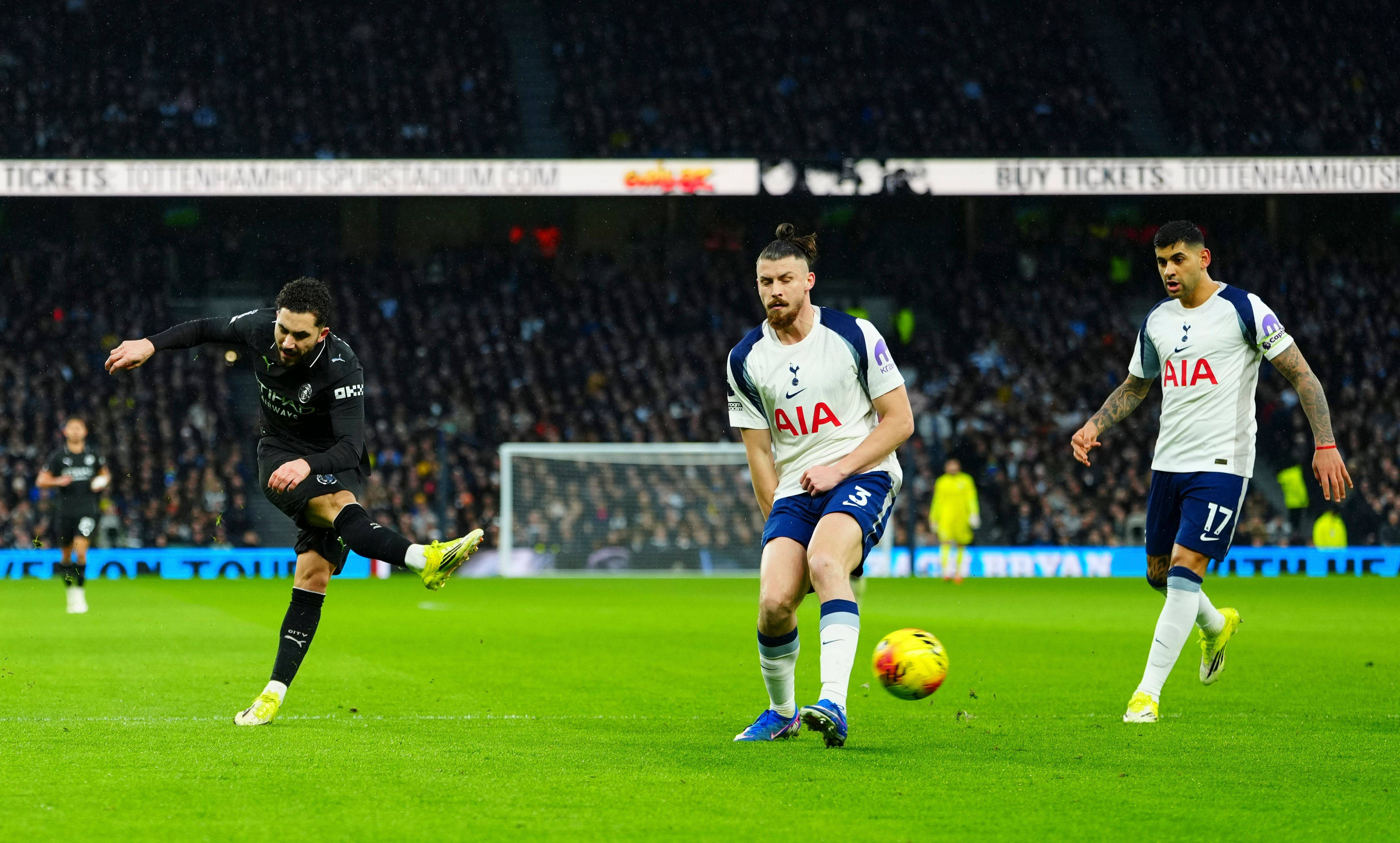 Tottenham - Manchester City 0-1, ACUM, pe VOYO | „Cetățenii” au deschis scorul! Drăgușin nu a putut evita golul