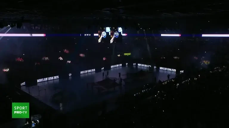 Danemarca - Germania, finala EURO 2026 | Show: prezentarea handbaliștilor (1 februarie 2026)