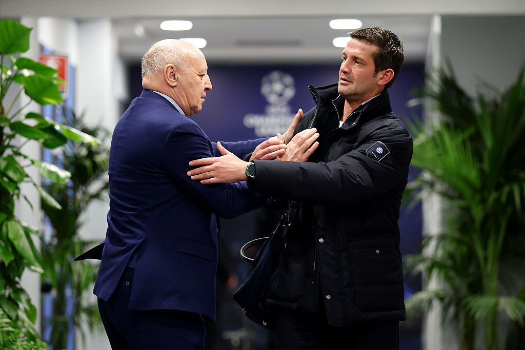 S-a încheiat mercato pentru Interul lui Chivu! Vestea dată de președintele Marotta