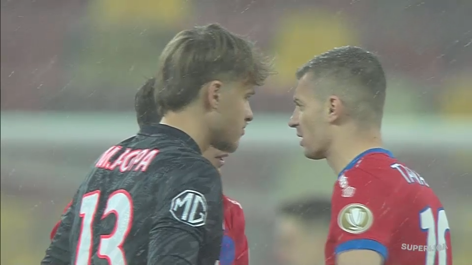 FCSB – Csikszereda 0-0, ACUM. Campioana, obligată să învingă pentru a rămâne în lupta pentru play-off
