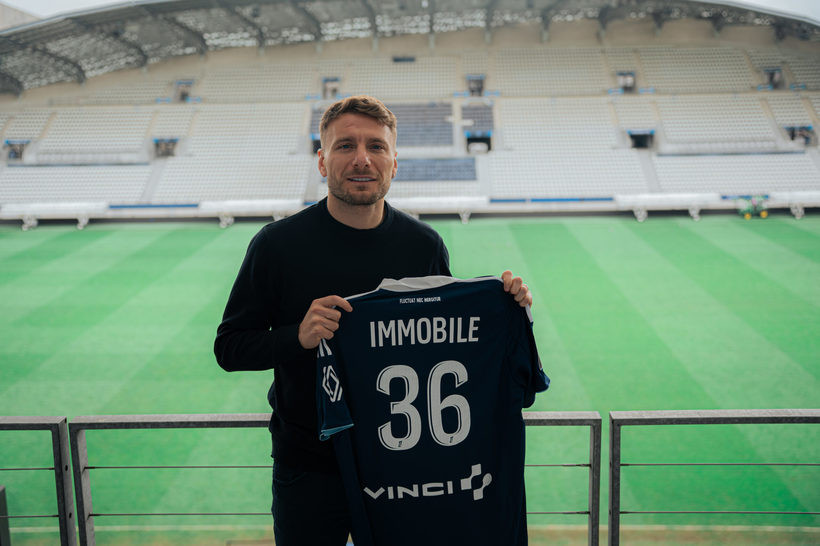 Ciro Immobile a semnat în Ligue 1, competiție transmisă în exclusivitate de VOYO