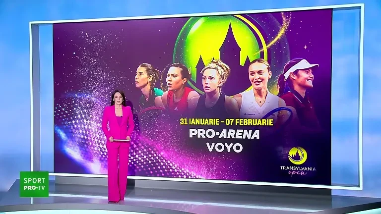 Simona Halep a fost din nou în prim-plan la Cluj! Campioana a avut de experiențe unice la Transylvania Open (PRO ARENA și VOYO)
