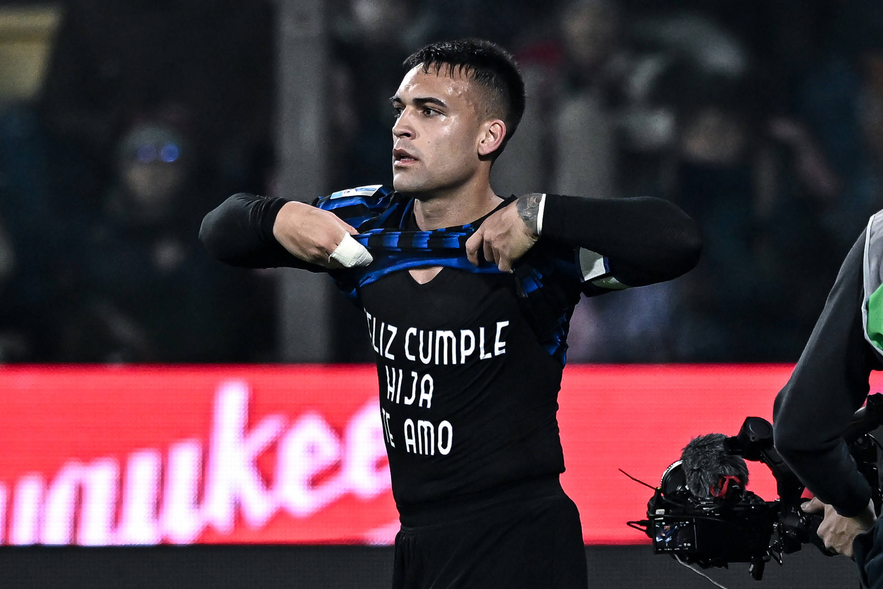 Lautaro Martinez, discurs tăios după victoria Interului! + Pentru cine a fost mesajul de la gol