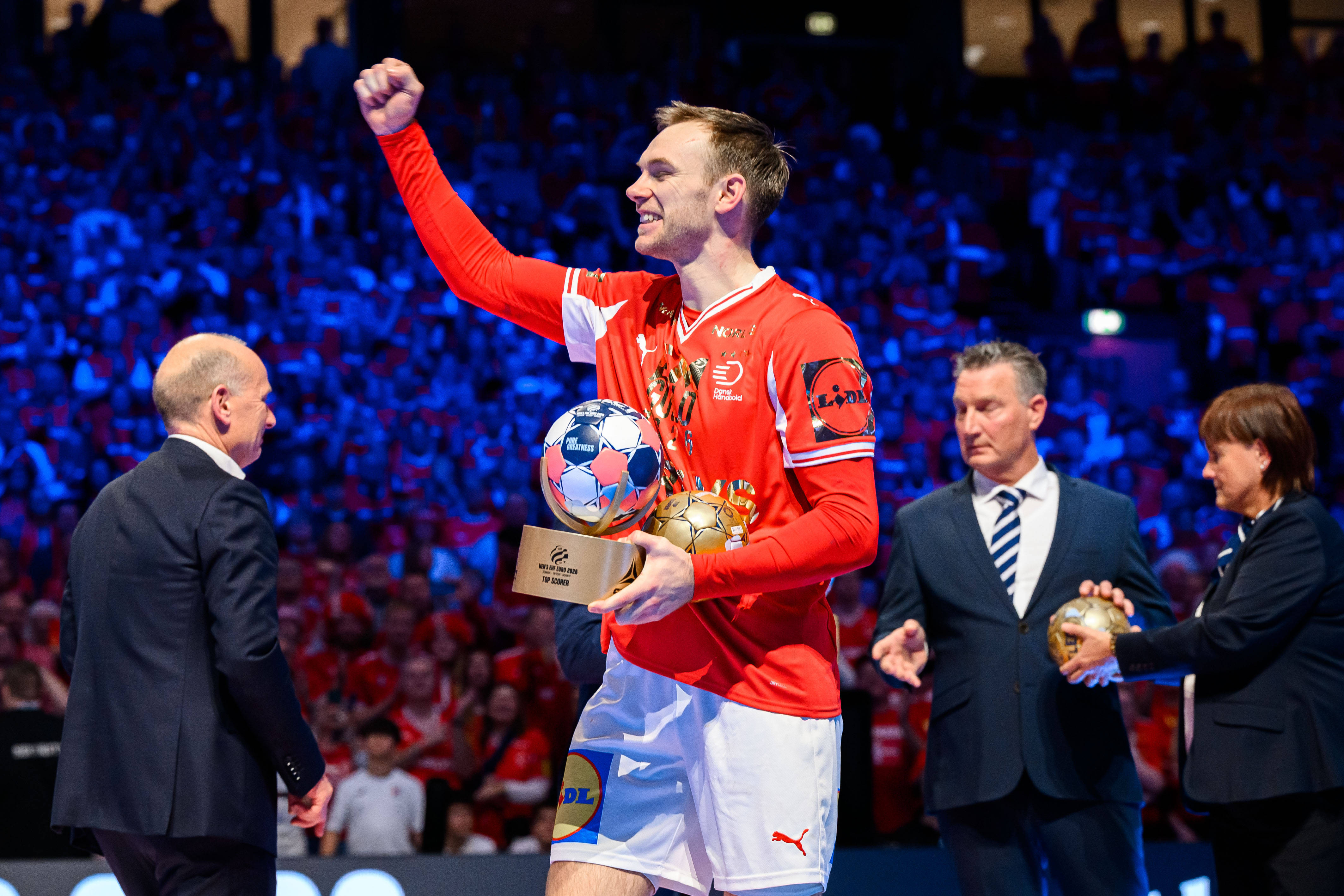 Zeu în handbal! Cine a fost numit MVP și a cucerit titlul de golegheter la Campionatul European (VOYO)