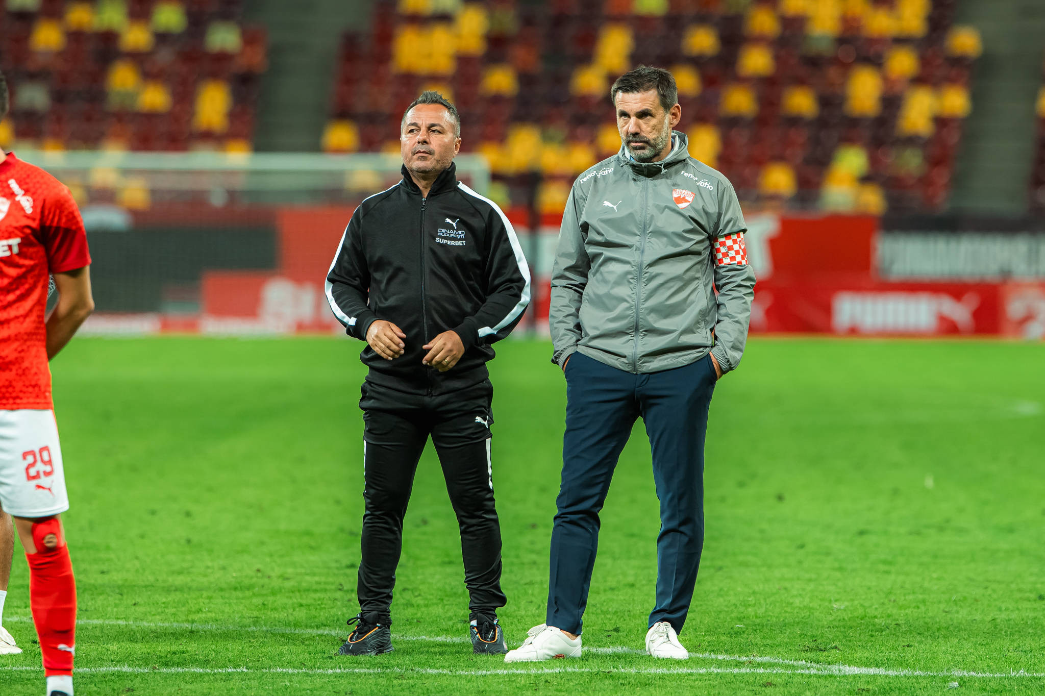 Florentin Petre depsre Kopic: „Îl admir și îl respect. E unul dintre cei mai buni”