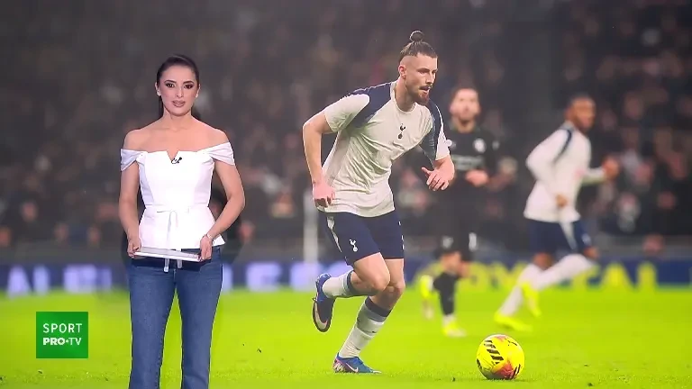Tottenham a reușit surpriza cu City cu Drăgușin titular!