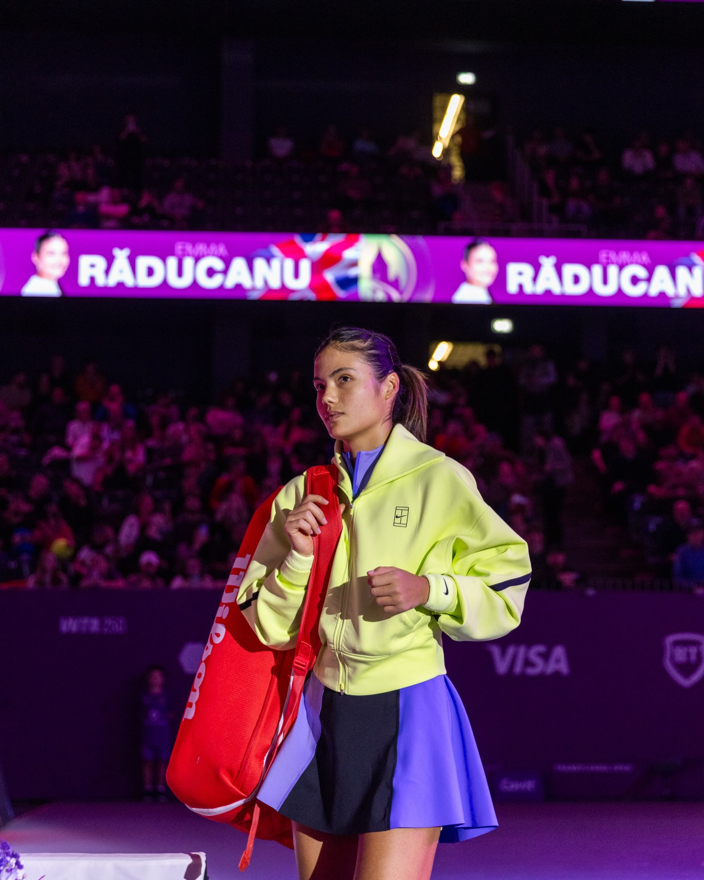 Emma Răducanu, demonstrație de forță la Cluj! „Bagel” și calificare în semifinalele Transylvania Open