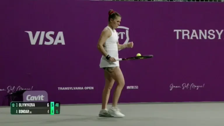 Oleksandra Oliynykova a refuzat să dea mâna cu maghiara Anna Bondar la Transylvania Open