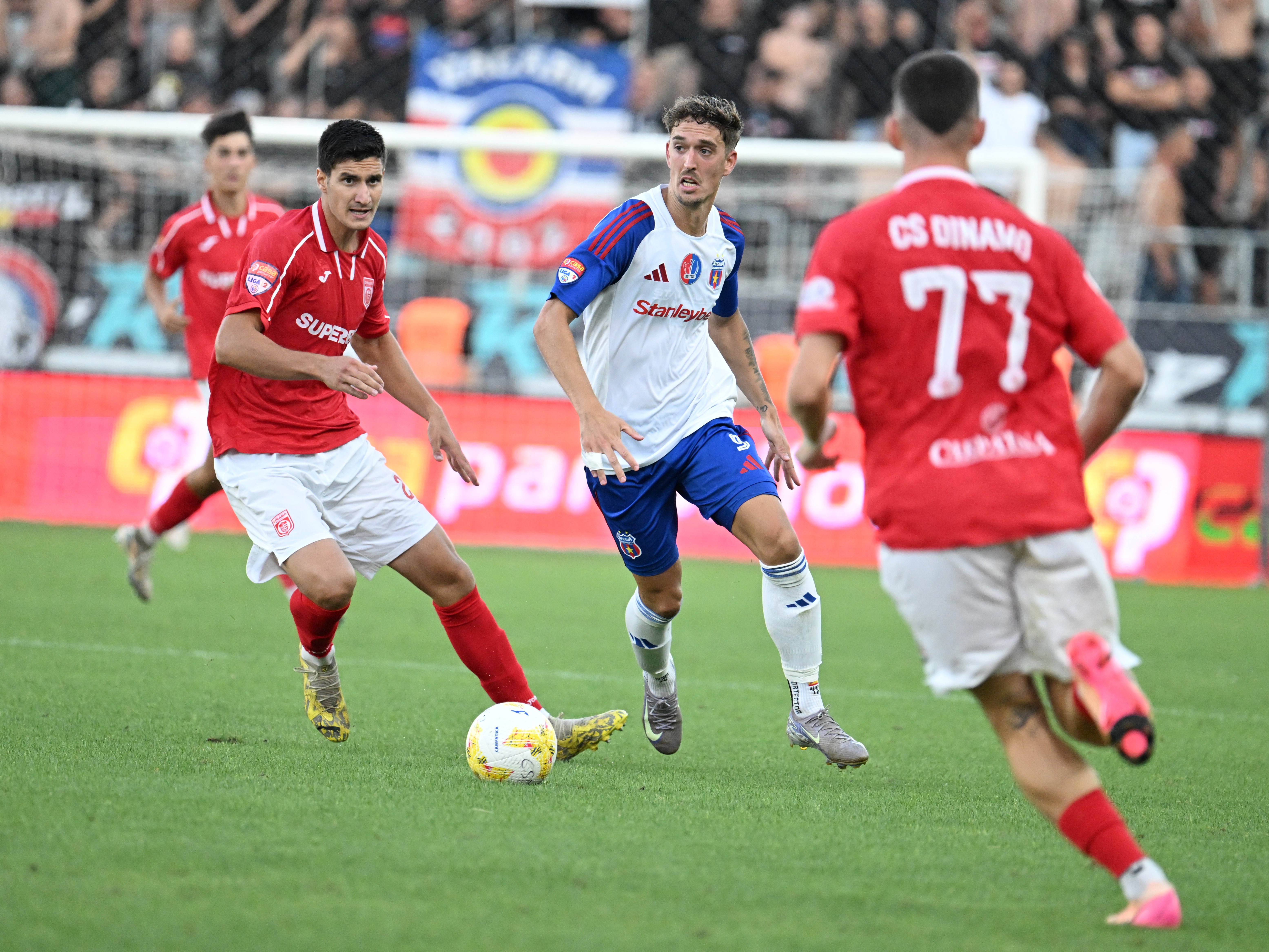 Steaua - Dinamo ACUM în Ghencea! Cealaltă variantă din ”Eternul derby” al fotbalului românesc