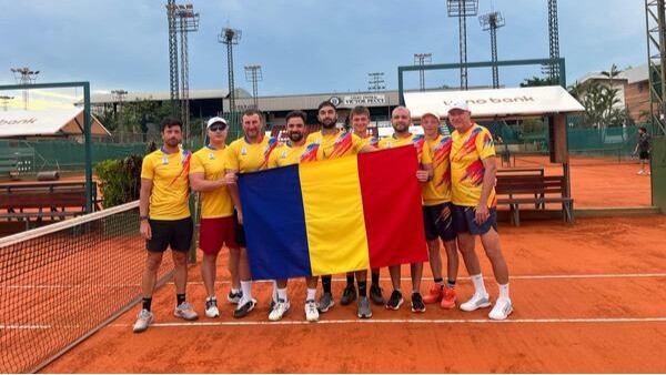 Meci exotic pentru România în Cupa Davis: tricolorii joacă la peste 40 de grade Celsius!
