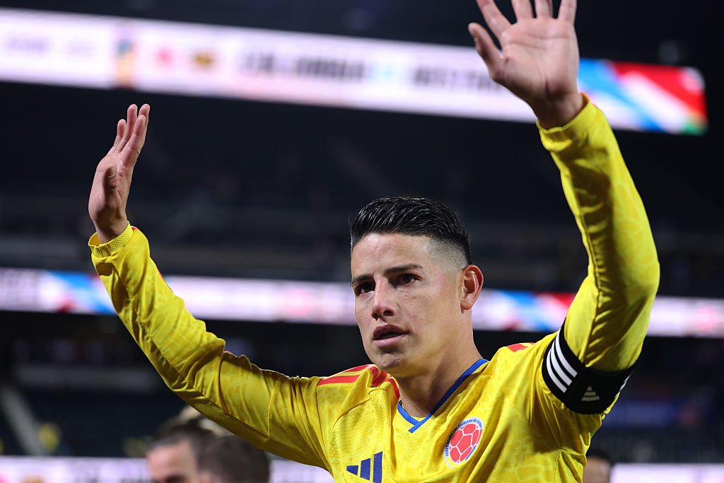 James rodriguez 1