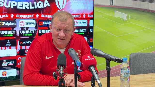 Dorinel Munteanu și-a anunțat decizia după eșecul usturător cu Rapid