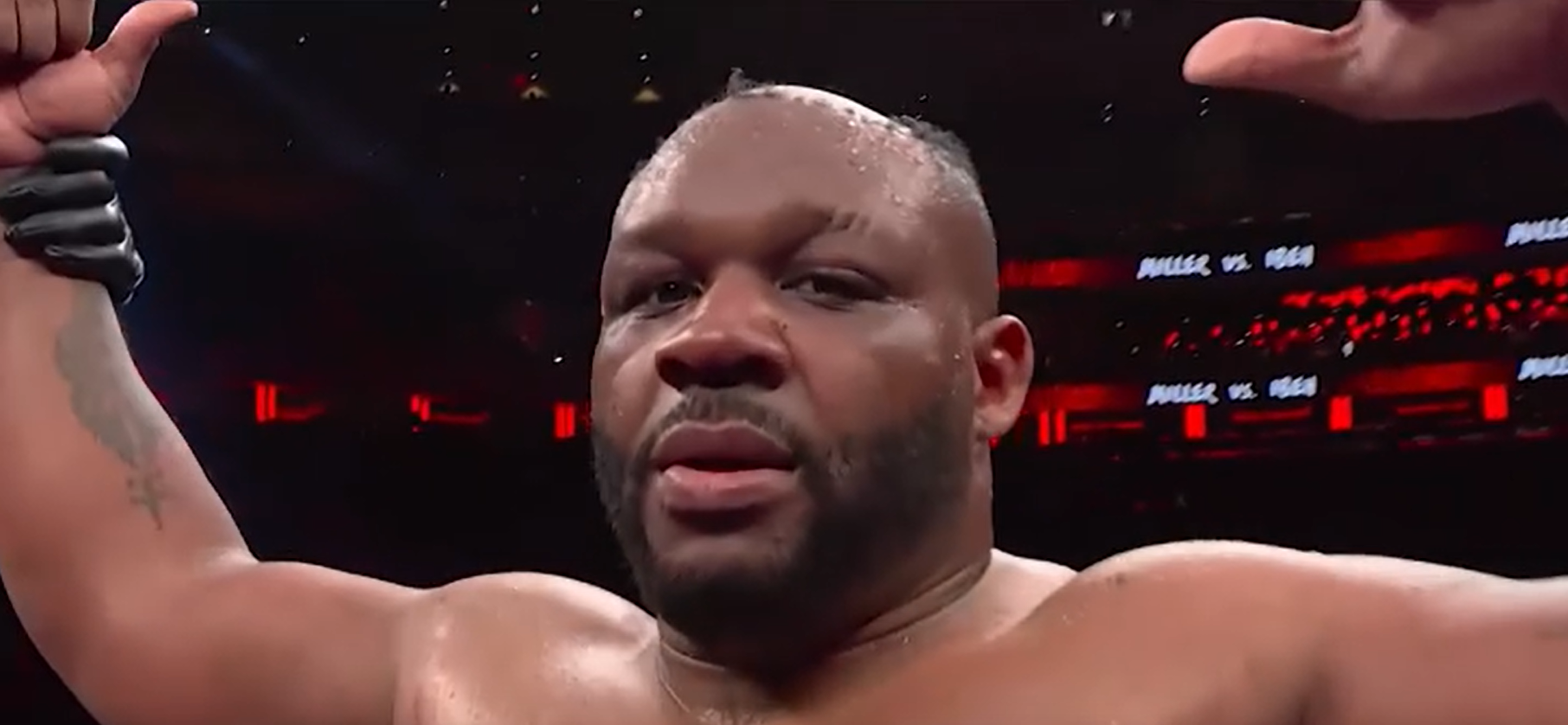 Jarrell Miller, boxerul care și-a pierdut peruca în timpul meciului, după o serie de pumni! Momentul face înconjurul lumii