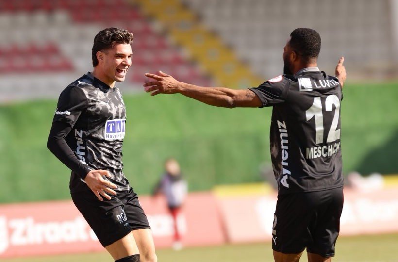 Ianis Hagi SHOW, dublă în Cupa Turciei! Alanyaspor, lider neînvins în grupă, peste Galatasaray și Trabzonspor