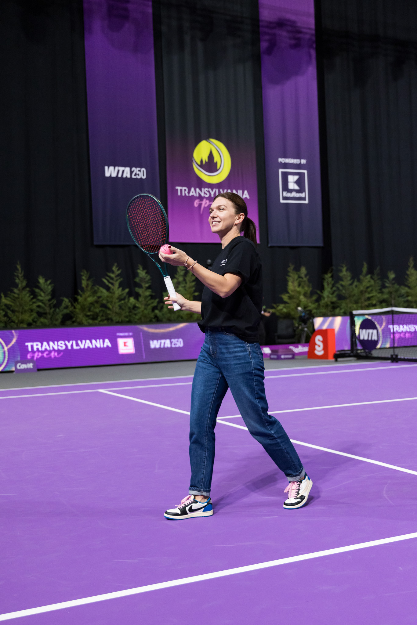 Mesajul Simonei Halep, la un an de la retragerea definitivă din tenis. Ce a spus românca la Transylvania Open (Pro Arena și VOYO)