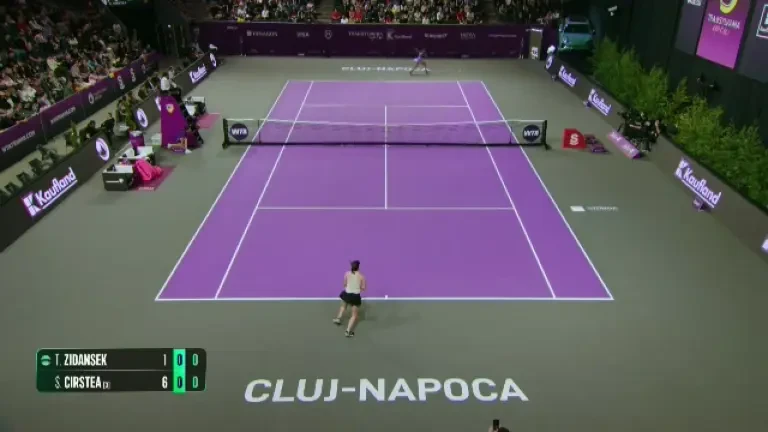 Sorana Cîrstea, „victima” unei lovituri cum rar se vede în tenis: adversara nu i-a permis să atingă mingea