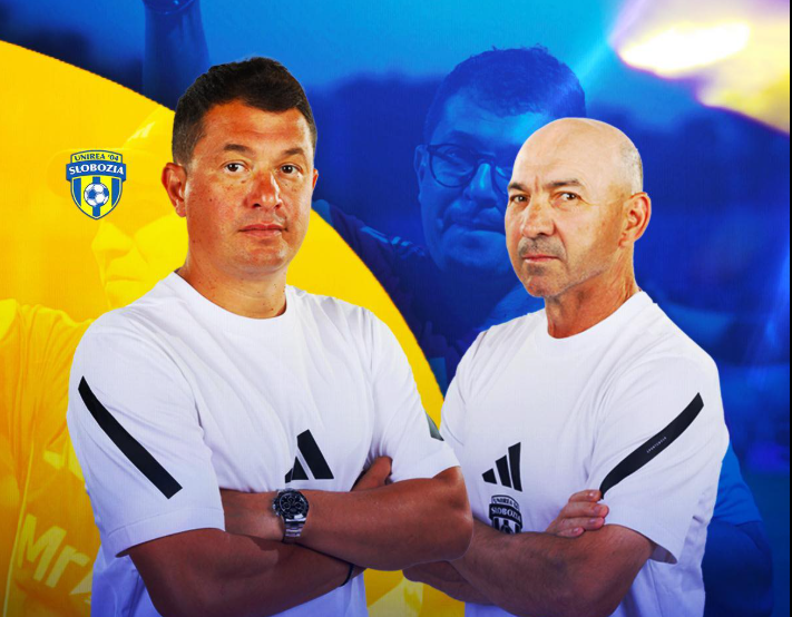 Andrei Prepeliță și Jean Vlădoiu, OUT! Unirea Slobozia și-a prezentat noul antrenor