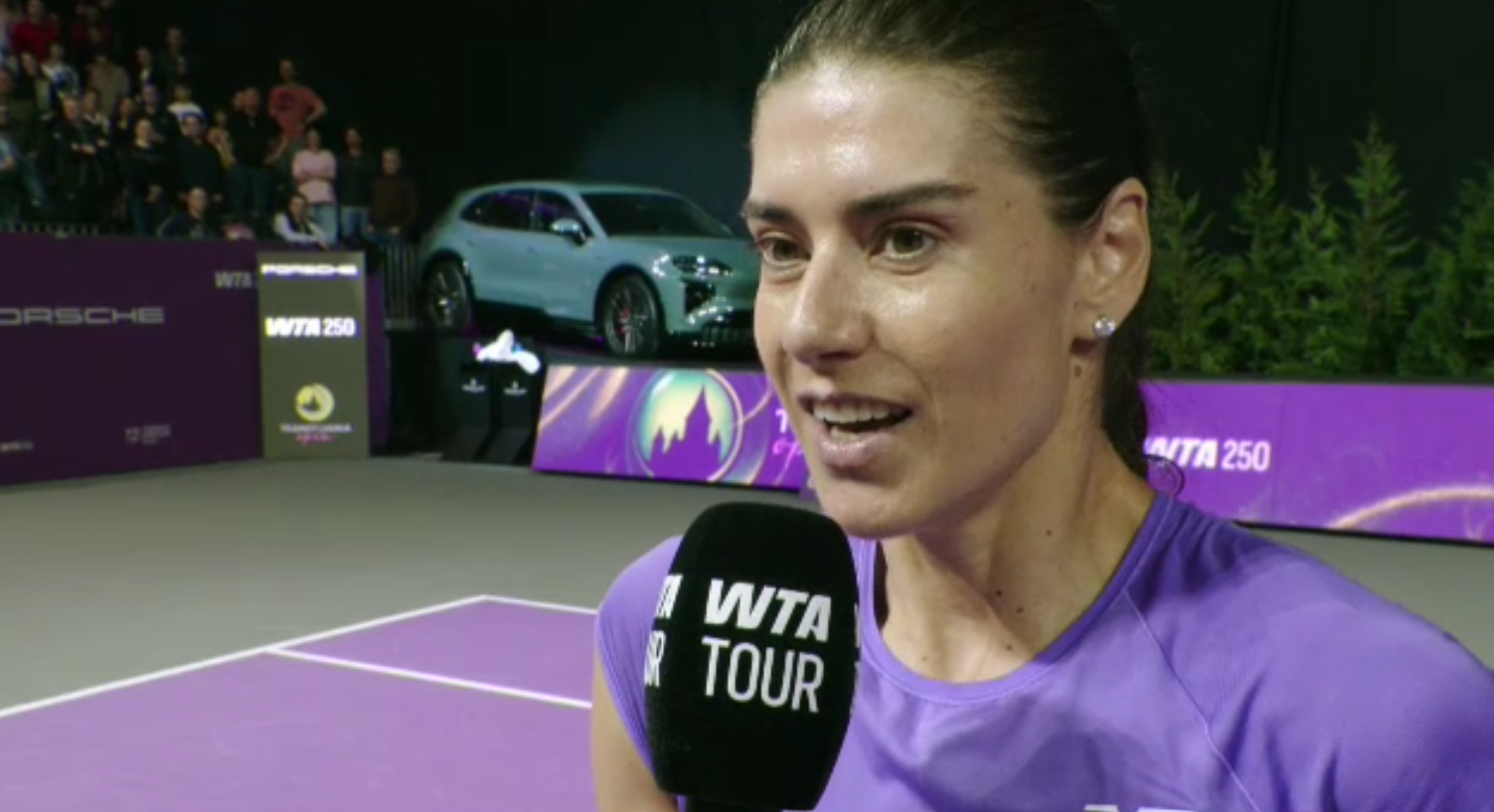 Sorana Cîrstea, meci superb cu Anastasia Potapova, la Transylvania Open: a dedicat victoria publicului clujean