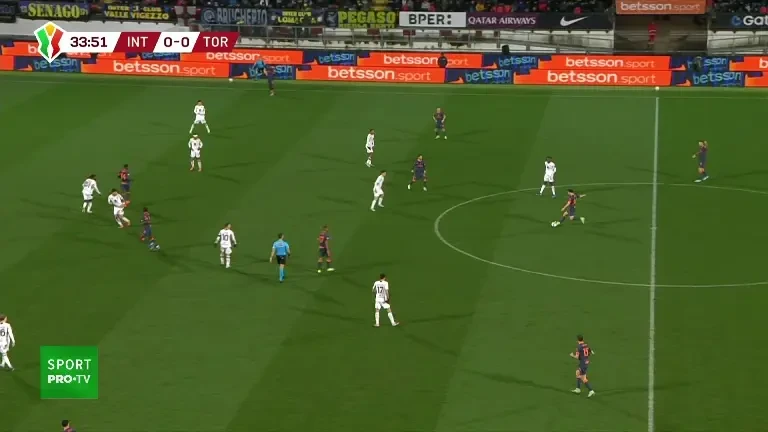 Inter - Torino 2-1, exclusiv pe VOYO | Ange-Yoan Bonny a deschis scorul printr-o lovitură de cap