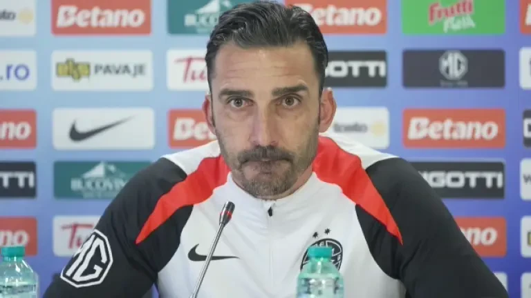 Elias Charalambous, reacție fermă după dezastrul de pe Arena Națională: „Nu există scuze!”