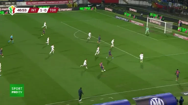 Cupa Italiei, pe VOYO | Cristi Chivu răsuflă ușurat: Andy Diouf majorează avantajul