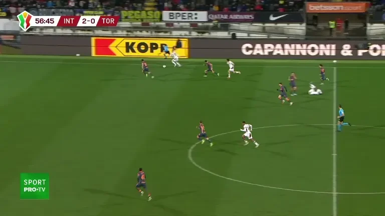 Cupa Italiei, pe VOYO | Golul prin care Torino a redus diferența. Inter - Torino 2-1 (04-02-2026)