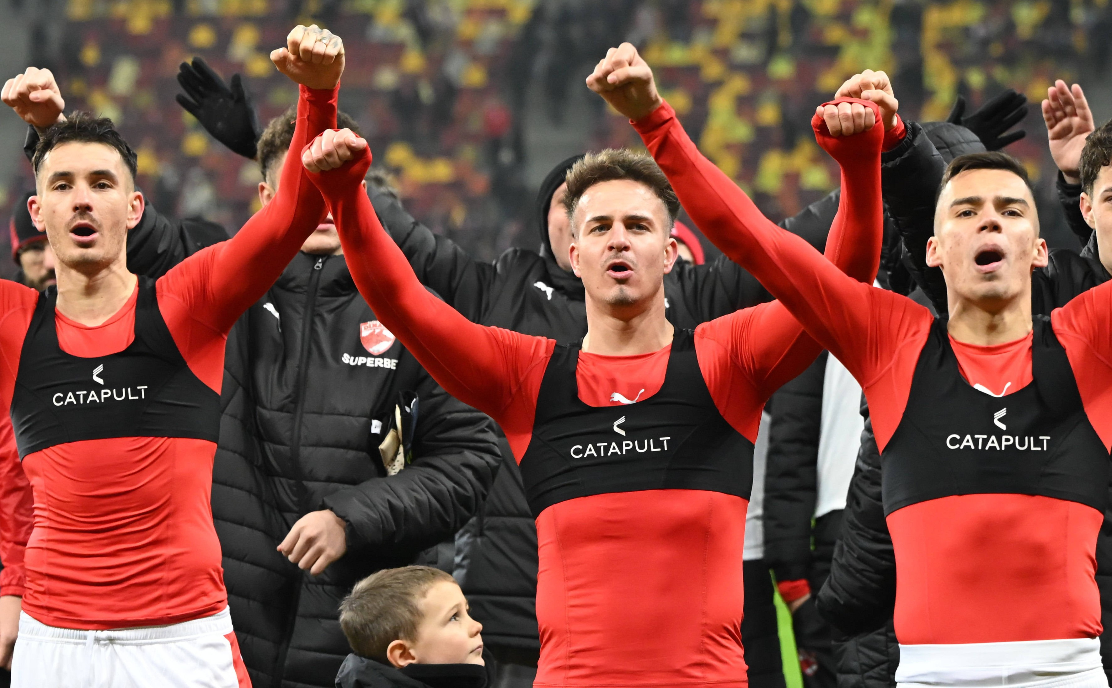 ”Văru' Săndel”, arma secretă a lui Dinamo! Câte goluri decisive a marcat în minutele 89 și 90 Alexandru Pop