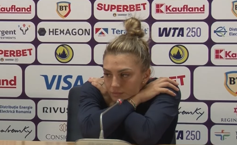 Jaqueline Cristian, nemulțumită la Transylvania Open. Motivul, acuzat și de Emma Răducanu, câteva minute mai târziu