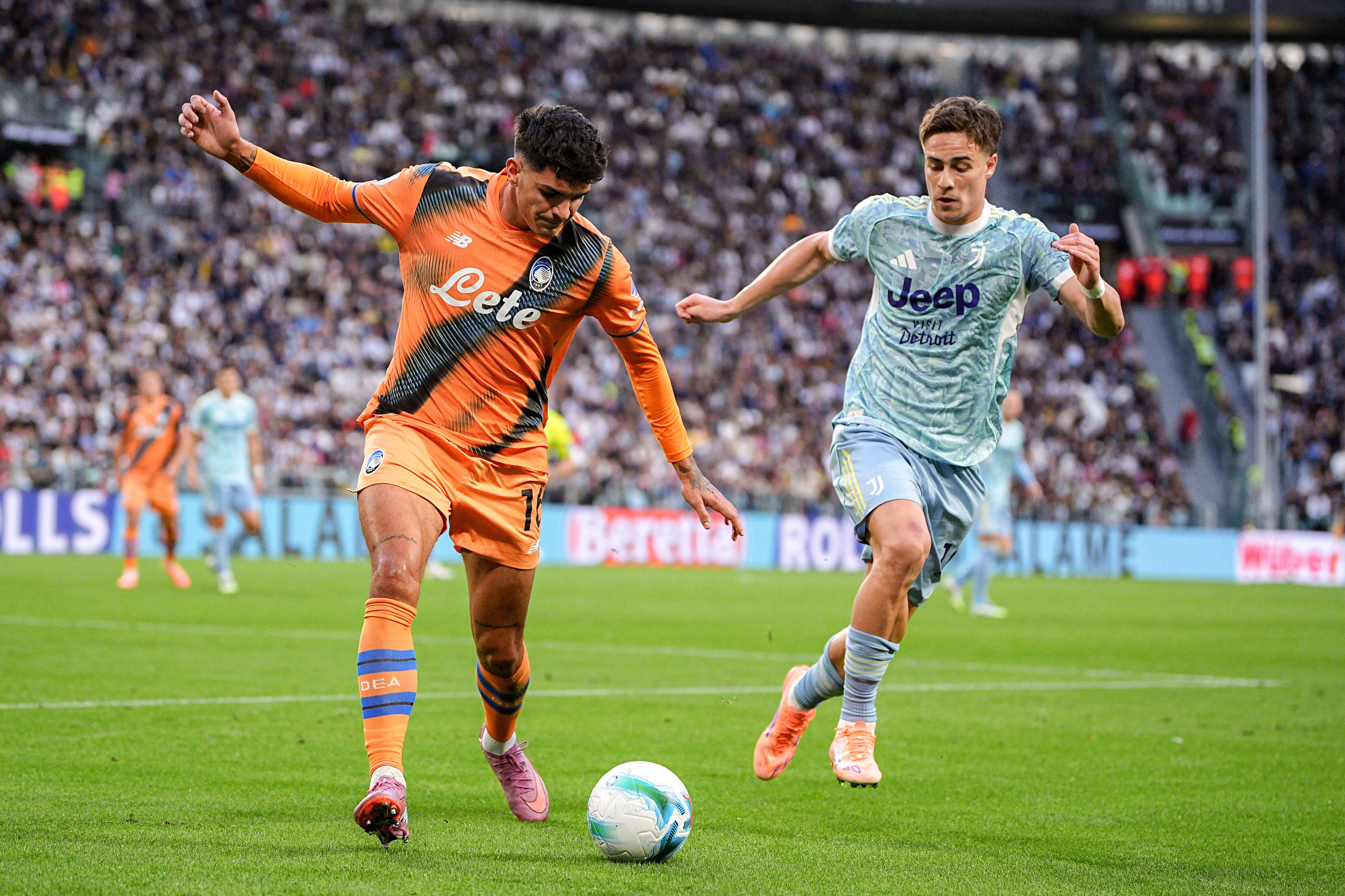 Atalanta - Juventus, de la 22:00 pe VOYO. Aflăm a doua echipă calificată în semifinalele Coppa Italia!